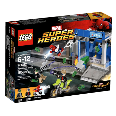 LEGO Super Heroes 76082 Walka o bankomat Marvel